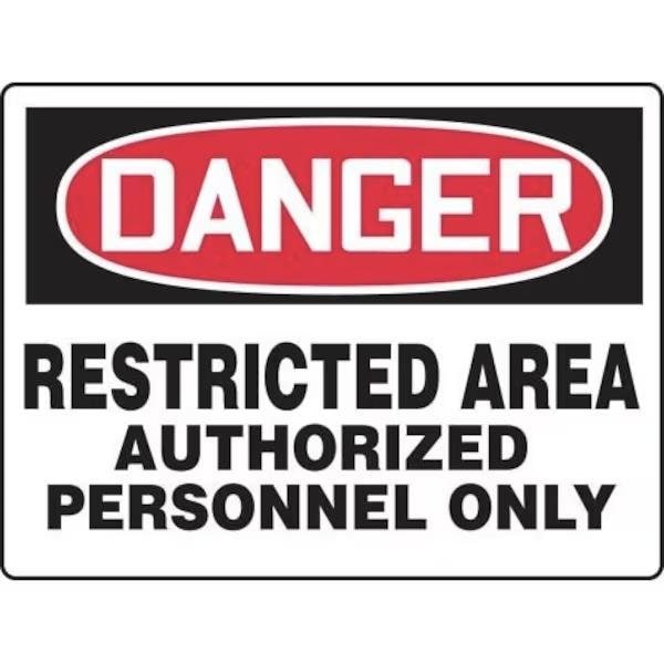 Accuform REALLY BIGSIGNS OSHA DANGER MADM107VA MADM107VA - main